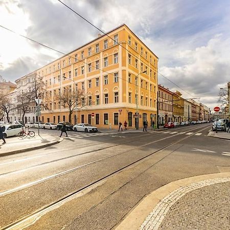 Byt V Blizkosti Centra Prag Exteriör bild