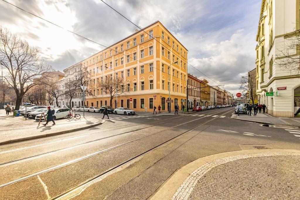 Byt V Blizkosti Centra Prag Exteriör bild